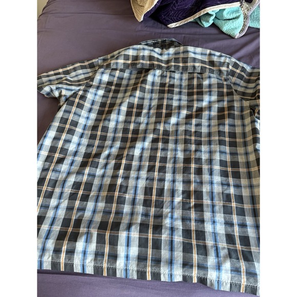 Men's 4XB Quick Dry Shirt Croft And Barrow. Button Down Or Up Casual - Picture 6 of 10